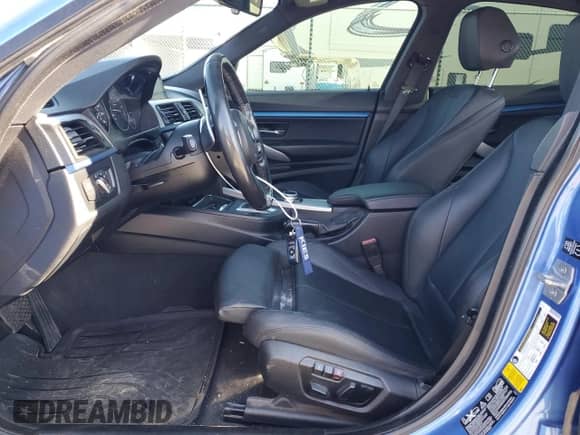 2014 BMW 3 Series 335i Gran Turismo xDrive z VIN WBA3X9C58ED153372, wystawiony jako Copart lot #80493874 z przebiegiem 162 843 mil mil oraz Szkoda całkowita • Salvage title. Historia ofert i sprzedaży dostępna na DreamBid. Obrazek 7.