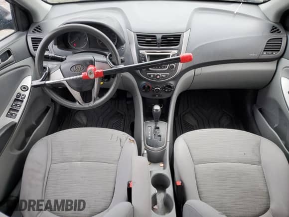 2017 Hyundai Accent SE с VIN KMHCT4AE6HU377938, выставлен на аукционе Copart как лот 89835475 с пробегом Не указан миль и Списание • Salvage title. История ставок и продаж доступна на DreamBid. Изображение 8.