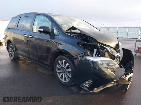 2020 Toyota Sienna XLE z VIN 5TDDZ3DC2LS251388, wystawiony jako IAAI lot #41193440 z przebiegiem 100 665 mil mil oraz . Historia ofert i sprzedaży dostępna na DreamBid. Obrazek 1.