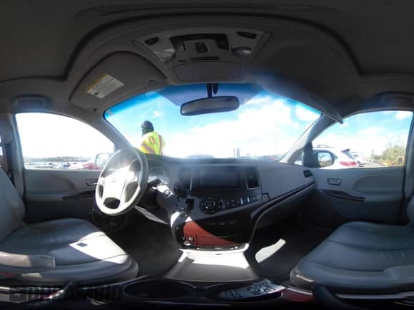 2012 Toyota Sienna XLE with VIN 5TDYK3DCXCS235154, listed as a IAAI auction lot 43366877 with 216,434 mi miles and . Bid and sale history available at DreamBid. Image 18.