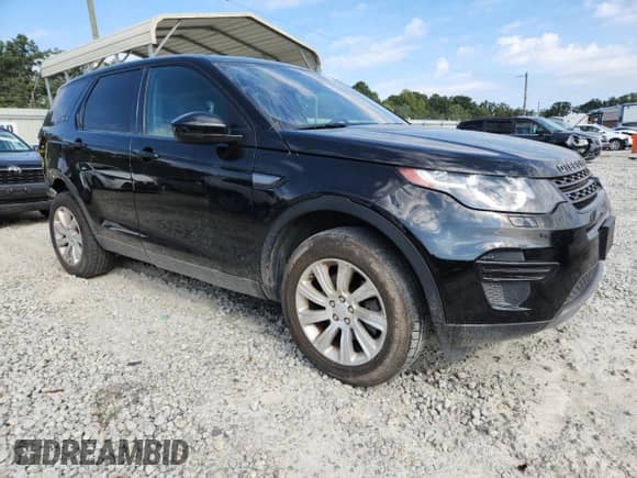 2019 Land Rover Discovery Sport SE with VIN SALCP2FX7KH808822, listed as a Copart auction lot 71650315 with 57,189 mi miles and Salvage title. Bid and sale history available at DreamBid. Image 4.