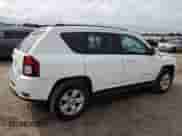 2017 Jeep Compass Latitude with VIN 1C4NJCEA4HD116179, listed as a Copart auction lot 67472695 with 126,749 mi miles and Salvage title. Bid and sale history available at DreamBid. Image 3.