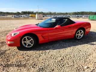2000 Chevrolet Corvette with VIN 1G1YY32G8Y5132485, listed as a Copart auction lot 84254695 with 168,442 mi miles and Salvage title. Bid and sale history available at DreamBid. Image 1.