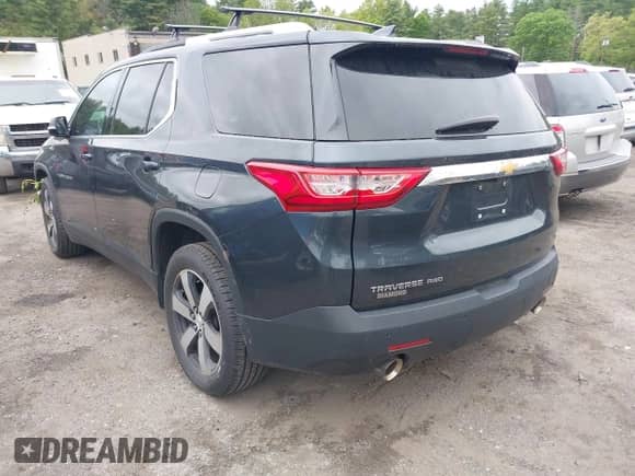 2018 Chevrolet Traverse LT с VIN 1GNEVHKW6JJ217028, выставлен на аукционе IAAI как лот 42197787 с пробегом 111 097 миль миль и . История ставок и продаж доступна на DreamBid. Изображение 3.