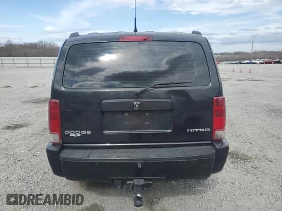 2011 Dodge Nitro SE with VIN 1D4PU2GK1BW500922, listed as a Copart auction lot 47606585 with Not provided miles and Salvage title. Bid and sale history available at DreamBid. Image 6.