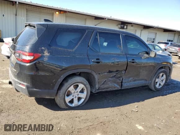 2023 Honda Pilot LX с VIN 5FNYG1H28PB021779, выставлен на аукционе Copart как лот 45679365 с пробегом Не указан миль и Списание • Salvage title. История ставок и продаж доступна на DreamBid. Изображение 3.