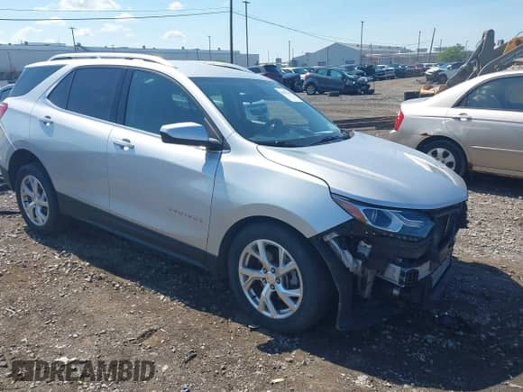 2020 Chevrolet Equinox LT с VIN 3GNAXVEX1LS648342, выставлен на аукционе IAAI как лот 42873363 с пробегом 70 770 миль миль и . История ставок и продаж доступна на DreamBid. Изображение 1.