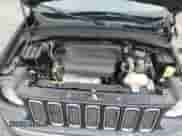 2017 Jeep Renegade Latitude z VIN ZACCJABB8HPF10438, wystawiony jako Copart lot #76149703 z przebiegiem 53 754 mil mil oraz Szkoda całkowita • Salvage title. Historia ofert i sprzedaży dostępna na DreamBid. Obrazek 12.
