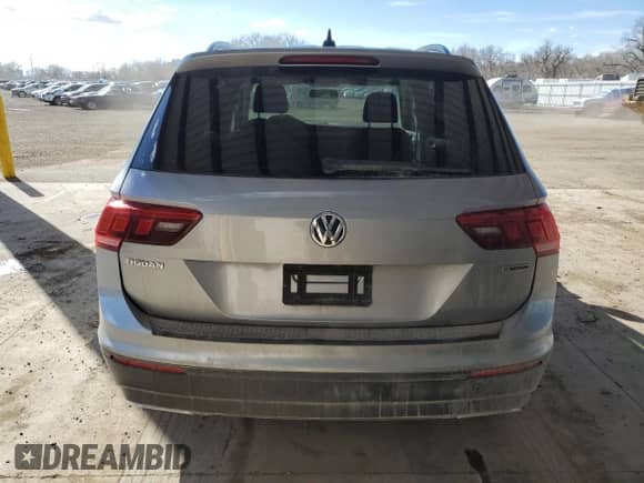2021 Volkswagen Tiguan S с VIN 3VV0B7AX6MM078396, выставлен на аукционе Copart как лот 49832615 с пробегом 67 120 миль миль и Списание • Salvage title. История ставок и продаж доступна на DreamBid. Изображение 6.