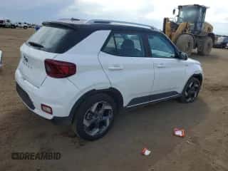 2023 Hyundai Venue SEL с VIN KMHRC8A35PU249754, выставлен на аукционе Copart как лот 70993424 с пробегом 38 666 миль миль и Списание • Salvage title. История ставок и продаж доступна на DreamBid. Изображение 3.