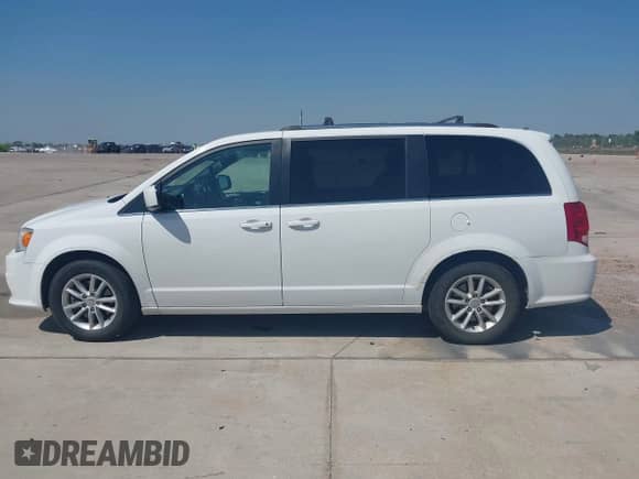 2020 Dodge Grand Caravan SXT z VIN 2C4RDGCG4LR194152, wystawiony jako IAAI lot #43196798 z przebiegiem 147 817 mil mil oraz . Historia ofert i sprzedaży dostępna na DreamBid. Obrazek 14.