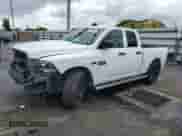 2018 Ram 1500 Tradesman z VIN 1C6RR6FT2JS100454, wystawiony jako Copart lot #64715365 z przebiegiem 145 068 mil mil oraz Szkoda całkowita • Salvage title. Historia ofert i sprzedaży dostępna na DreamBid. Obrazek 1.