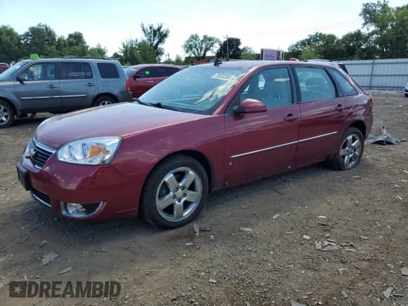 2006 Chevrolet Malibu Maxx LTZ с VIN 1G1ZU63806F234380, выставлен на аукционе Copart как лот 70920385 с пробегом 175 800 миль миль и Списание • Salvage title. История ставок и продаж доступна на DreamBid. Изображение 1.