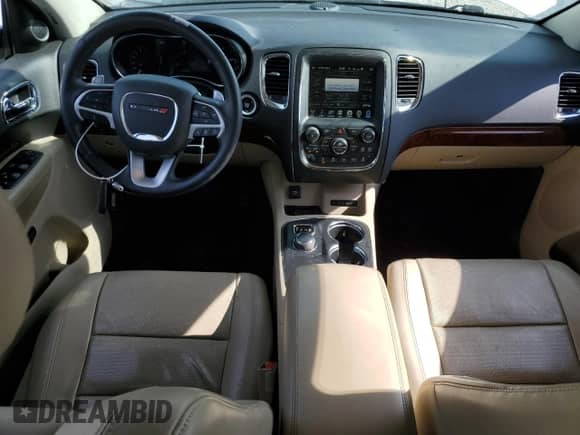 2017 Dodge Durango Citadel Anodized Platinum с VIN 1C4RDHEG5HC944595, выставлен на аукционе Copart как лот 61627905 с пробегом 71 118 миль миль и Чистый • Clean title. История ставок и продаж доступна на DreamBid. Изображение 8.