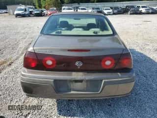 2003 Chevrolet Impala z VIN 2G1WF52E439437582, wystawiony jako Copart lot #70061165 z przebiegiem 205 489 mil mil oraz Szkoda całkowita • Salvage title. Historia ofert i sprzedaży dostępna na DreamBid. Obrazek 6.