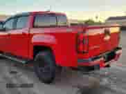 2018 Chevrolet Colorado 4WD Z71 with VIN 1GCGTDEN3J1150004, listed as a Copart auction lot 85919535 with 89,380 mi miles and Clean title. Bid and sale history available at DreamBid. Image 3.