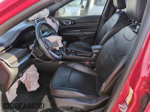 2022 Jeep Compass (RED) Edition with VIN 3C4NJDCB6NT232975, listed as a Copart auction lot 58594595 with Not provided miles and Salvage title. Bid and sale history available at DreamBid. Image 7.