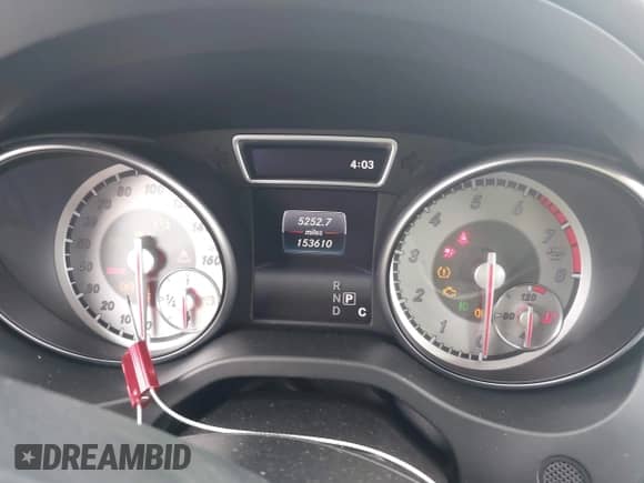 2016 Mercedes-Benz CLA 250 with VIN WDDSJ4GB3GN389742, listed as a IAAI auction lot 42509146 with 153,610 mi miles and . Bid and sale history available at DreamBid. Image 7.