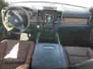 2021 Ram 1500 Longhorn with VIN 1C6SRFKT2MN573121, listed as a Copart auction lot 81305835 with 37,576 mi miles and Salvage title. Bid and sale history available at DreamBid. Image 8.