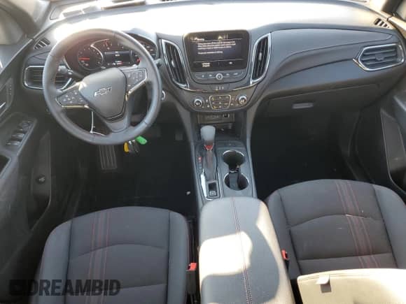 2024 Chevrolet Equinox RS с VIN 3GNAXWEG1RS156201, выставлен на аукционе Copart как лот 71515315 с пробегом 12 519 миль миль и Списание • Salvage title. История ставок и продаж доступна на DreamBid. Изображение 8.