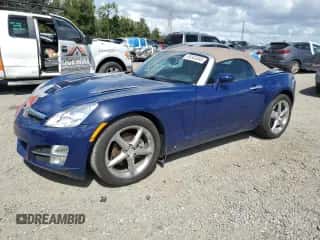 2009 Saturn Sky с VIN 1G8MN35B19Y103192, выставлен на аукционе Copart как лот 85303045 с пробегом 25 592 миль миль и Списание • Salvage title. История ставок и продаж доступна на DreamBid. Изображение 1.