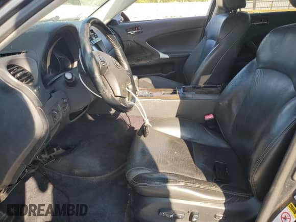 2009 Lexus IS 250 z VIN JTHCK262595034591, wystawiony jako Copart lot #81549105 z przebiegiem 149 228 mil mil oraz Czysty tytuł • Clean title. Historia ofert i sprzedaży dostępna na DreamBid. Obrazek 7.