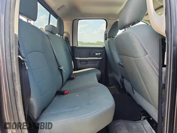 2017 Ram 1500 Big Horn с VIN 1C6RR6GT9HS576631, выставлен на аукционе Copart как лот 63840865 с пробегом 154 657 миль миль и Списание • Salvage title. История ставок и продаж доступна на DreamBid. Изображение 10.