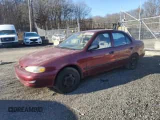 2000 Chevrolet Prizm с VIN 1Y1SK5285YZ414770, выставлен на аукционе Copart как лот 84844584 с пробегом 112 174 миль миль и Списание • Salvage title. История ставок и продаж доступна на DreamBid. Изображение 1.