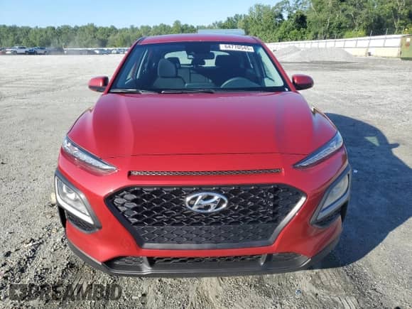 2021 Hyundai Kona SE with VIN KM8K1CAA0MU739040, listed as a Copart auction lot 64770545 with 68,586 mi miles and Salvage title. Bid and sale history available at DreamBid. Image 5.