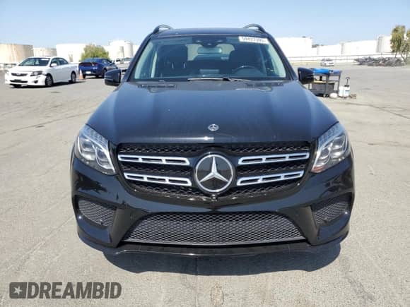 2018 Mercedes-Benz GLS 550 with VIN 4JGDF7DE0JB009832, listed as a Copart auction lot 59427395 with 150,131 mi miles and Clean title. Bid and sale history available at DreamBid. Image 5.