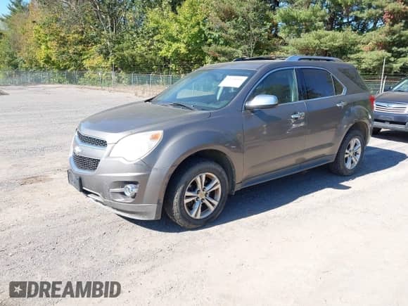 2011 Chevrolet Equinox LTZ с VIN 2CNFLGEC5B6369018, выставлен на аукционе IAAI как лот 43338901 с пробегом 184 566 миль миль и . История ставок и продаж доступна на DreamBid. Изображение 2.