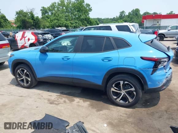 2024 Chevrolet Trax 1RS с VIN KL77LGE25RC130907, выставлен на аукционе IAAI как лот 42482969 с пробегом 21 363 миль миль и . История ставок и продаж доступна на DreamBid. Изображение 14.