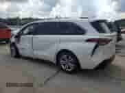 2023 Toyota Sienna Platinum с VIN 5TDESKFC4PS079869, выставлен на аукционе Copart как лот 69008395 с пробегом Не указан миль и Списание • Salvage title. История ставок и продаж доступна на DreamBid. Изображение 2.