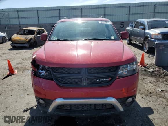 2015 Dodge Journey Crossroad с VIN 3C4PDCGB6FT679375, выставлен на аукционе Copart как лот 65577615 с пробегом 79 103 миль миль и Списание • Salvage title. История ставок и продаж доступна на DreamBid. Изображение 5.
