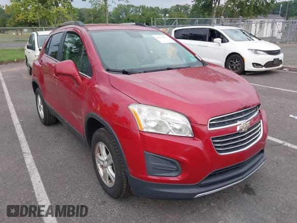 2015 Chevrolet Trax LT с VIN KL7CJRSB0FB254251, выставлен на аукционе IAAI как лот 42868311 с пробегом 111 713 миль миль и . История ставок и продаж доступна на DreamBid. Изображение 1.