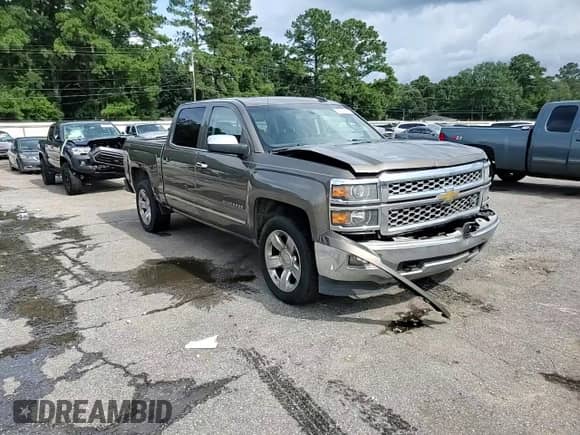 2015 Chevrolet Silverado 1500 LTZ with VIN 3GCUKSEC3FG517811, listed as a Copart auction lot 68880125 with 183,389 mi miles and Salvage title. Bid and sale history available at DreamBid. Image 13.