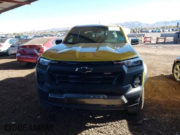 2023 Chevrolet Colorado 4WD Trail Boss with VIN 1GCPTEEK9P1148584, listed as a IAAI auction lot 41487552 with 19,468 mi miles and . Bid and sale history available at DreamBid. Image 13.