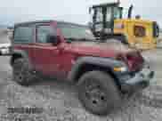 2021 Jeep Wrangler Sport S with VIN 1C4GJXAN3MW636851, listed as a Copart auction lot 60994615 with 80,186 mi miles and Salvage title. Bid and sale history available at DreamBid. Image 4.