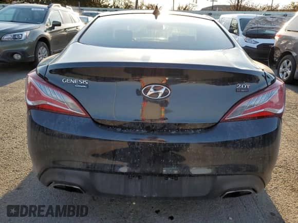 2013 Hyundai Genesis Coupe R-Spec z VIN KMHHT6KD4DU111402, wystawiony jako Copart lot #48752935 z przebiegiem 104 119 mil mil oraz Szkoda całkowita • Salvage title. Historia ofert i sprzedaży dostępna na DreamBid. Obrazek 6.
