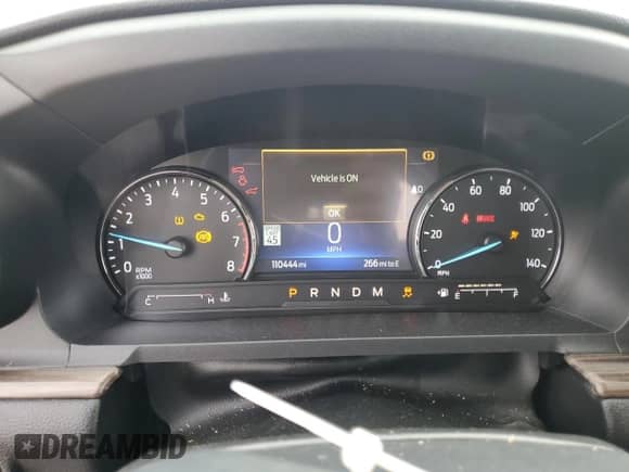 2020 Ford Explorer Limited z VIN 1FMSK7FH7LGA10704, wystawiony jako Copart lot #68747315 z przebiegiem 110 444 mil mil oraz Szkoda całkowita • Salvage title. Historia ofert i sprzedaży dostępna na DreamBid. Obrazek 9.