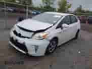 2012 Toyota Prius One with VIN JTDKN3DU8C5473936, listed as a IAAI auction lot 43136444 with 119,554 mi miles and . Bid and sale history available at DreamBid. Image 2.
