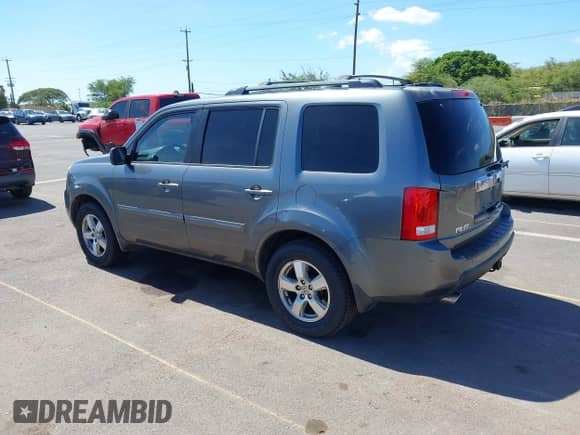 2011 Honda Pilot EX with VIN 5FNYF3H43BB022251, listed as a IAAI auction lot 42888632 with 158,172 mi miles and . Bid and sale history available at DreamBid. Image 3.