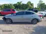 2020 Hyundai Elantra SEL with VIN KMHD84LF3LU884543, listed as a IAAI auction lot 42908180 with 75,264 mi miles and . Bid and sale history available at DreamBid. Image 14.