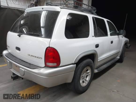 2002 Dodge Durango with VIN 1B4HR58N62F100400, listed as a IAAI auction lot 41384129 with 125,338 mi miles and . Bid and sale history available at DreamBid. Image 4.