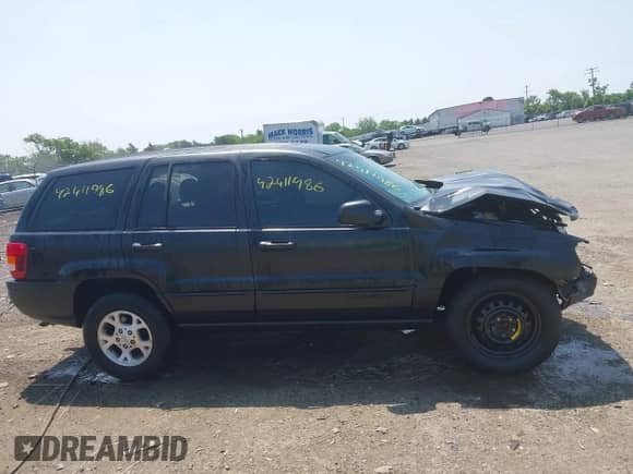 1999 Jeep Grand Cherokee Laredo с VIN 1J4G258S9XC538601, выставлен на аукционе IAAI как лот 42411986 с пробегом 219 776 миль миль и . История ставок и продаж доступна на DreamBid. Изображение 14.