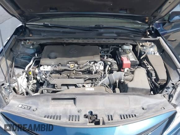 2021 Toyota Camry LE with VIN 4T1C11AK2MU534448, listed as a IAAI auction lot 43111658 with 89,877 mi miles and . Bid and sale history available at DreamBid. Image 10.