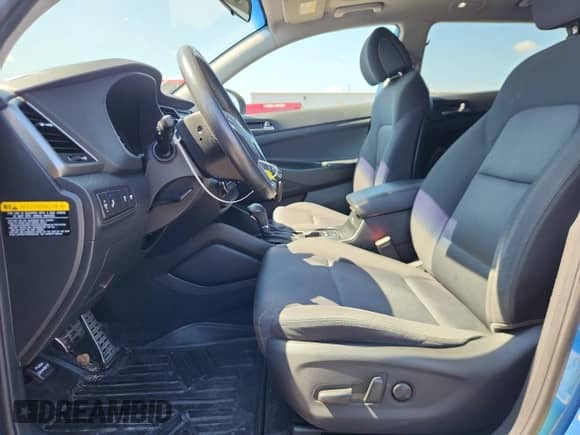 2017 Hyundai Tucson Eco with VIN KM8J3CA22HU464534, listed as a Copart auction lot 72020535 with 99,520 mi miles and Salvage title. Bid and sale history available at DreamBid. Image 7.