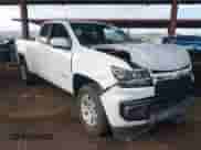 2021 Chevrolet Colorado 2WD LT с VIN 1GCHSCEA3M1223925, выставлен на аукционе IAAI как лот 43084477 с пробегом 60 713 миль миль и . История ставок и продаж доступна на DreamBid. Изображение 1.