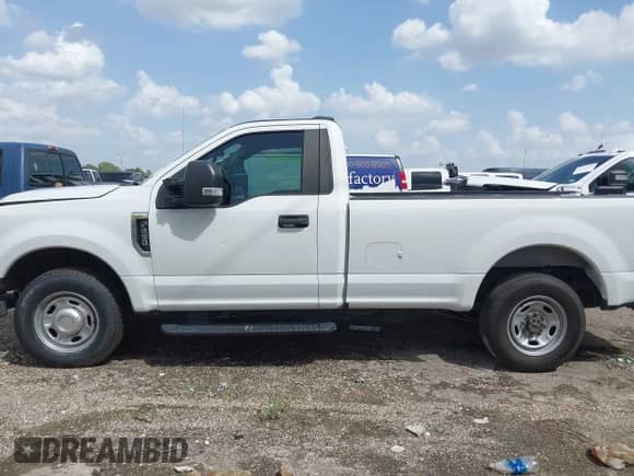 2020 Ford F-250 XL with VIN 1FTBF2A68LED11298, listed as a IAAI auction lot 42556384 with 103,968 mi miles and . Bid and sale history available at DreamBid. Image 14.
