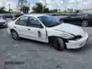 2001 Chevrolet Cavalier LS with VIN 1G1JF524917121336, listed as a Copart auction lot 68448865 with 154,611 mi miles and Salvage title. Bid and sale history available at DreamBid. Image 4.
